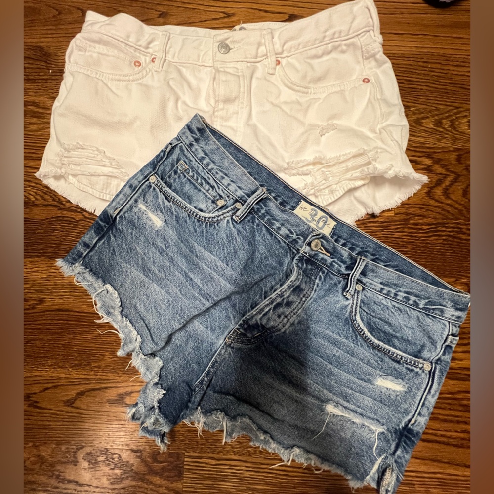 We the Free Jean shorts (2pair)